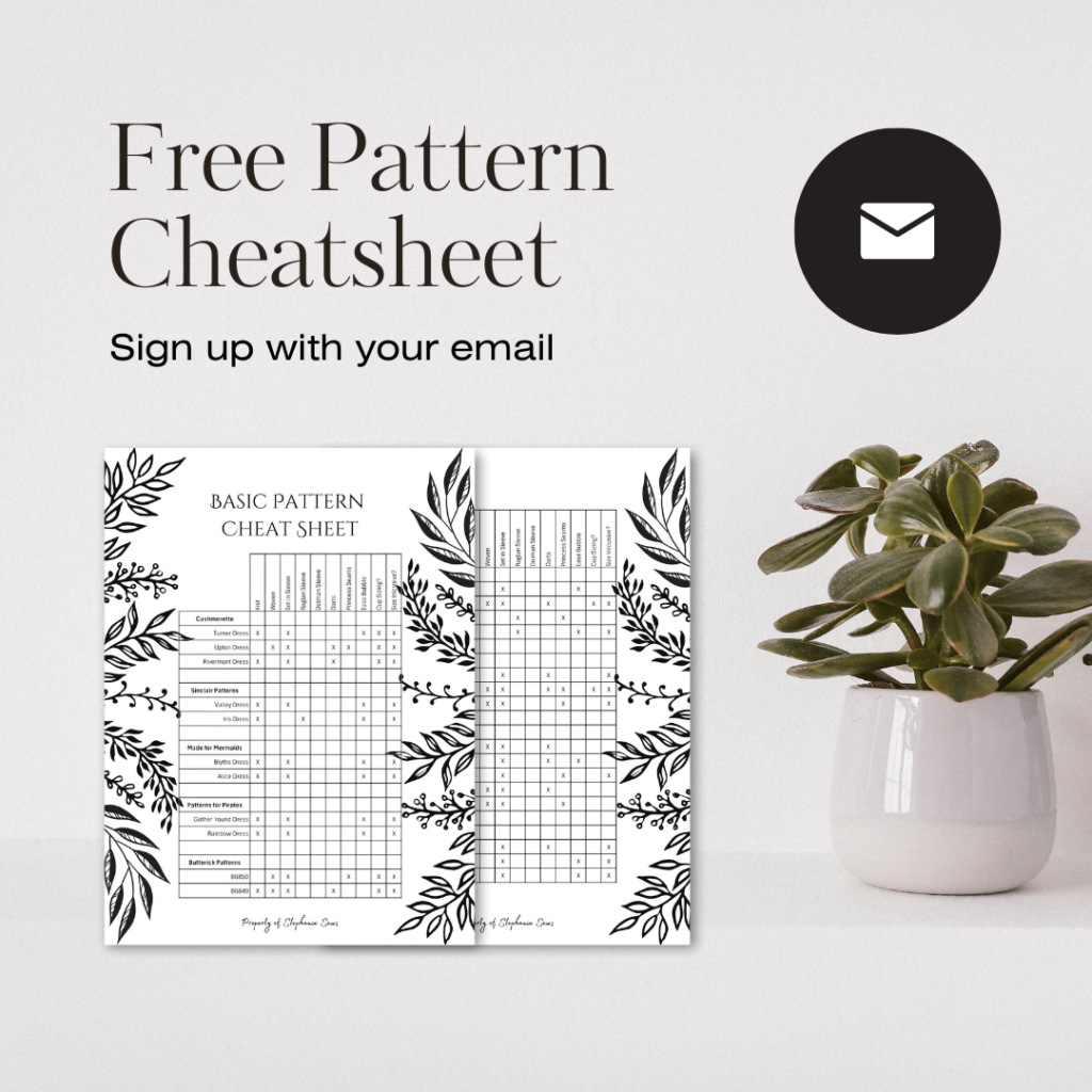 How to Find Your Basic Pattern - Stephanie Sews